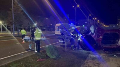 Nevşehir'de meydana gelen trafik kazasında, Erhan C. yönetimindeki araç, Ali