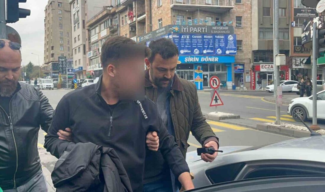 Nevşehir'deki Nissara AVM'de M.R.E., ayakkabı değişimi talebi reddedilince mağaza yetkilisini