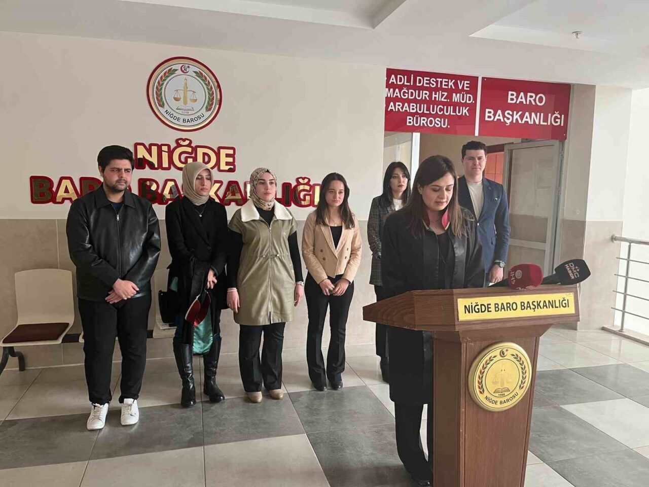 Niğde Barosu Kadın Hakları Komisyonu, 25 Kasım Kadına Yönelik Şiddete