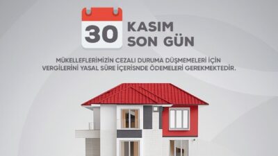 Niğde Belediyesi, 2025 yılı emlak vergisinin ikinci taksit ödemeleri için