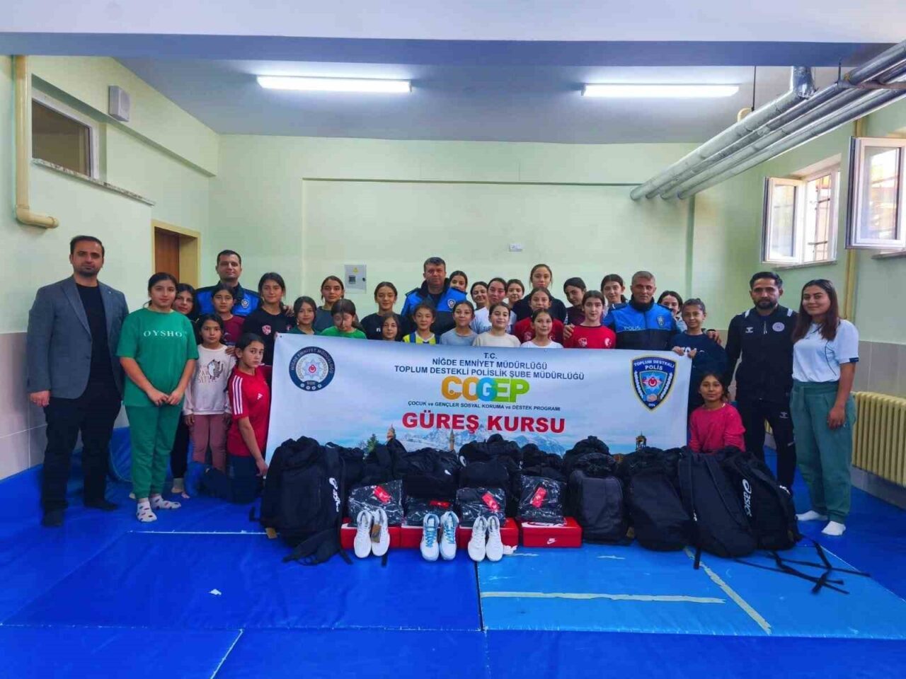 Niğde’de Gençlere Yönelik Sportif Etkinliklerle Sağlıklı Gelişim Destekleniyor