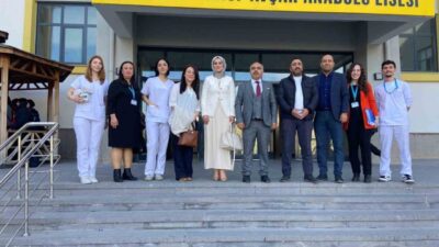 Niğde Ömer Halisdemir Üniversitesi, Diş Hekimliği Fakültesi ile birlikte lise