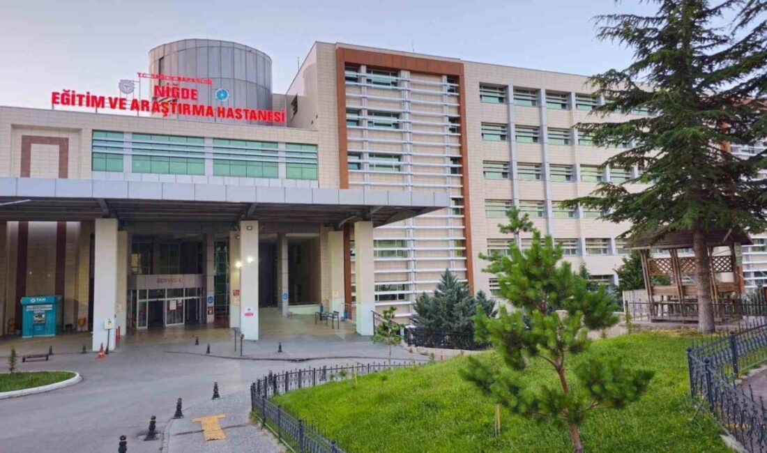 Niğde Hastanesindeki Ameliyathanede Küçük Ölçekli Yangın Kontrol Altına Alındı Niğde Ömer Halisdemir Eğitim ve Araştırma Hastanesi’ndeki yeni ek binanın