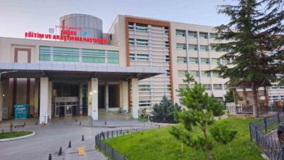 Niğde Ömer Halisdemir Eğitim ve Araştırma Hastanesi’ndeki yeni ek binanın