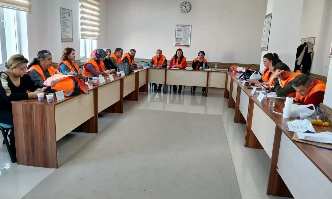 Niğde İl Sağlık Müdürlüğü, 2025 yılı planı çerçevesinde hastane yöneticilerine