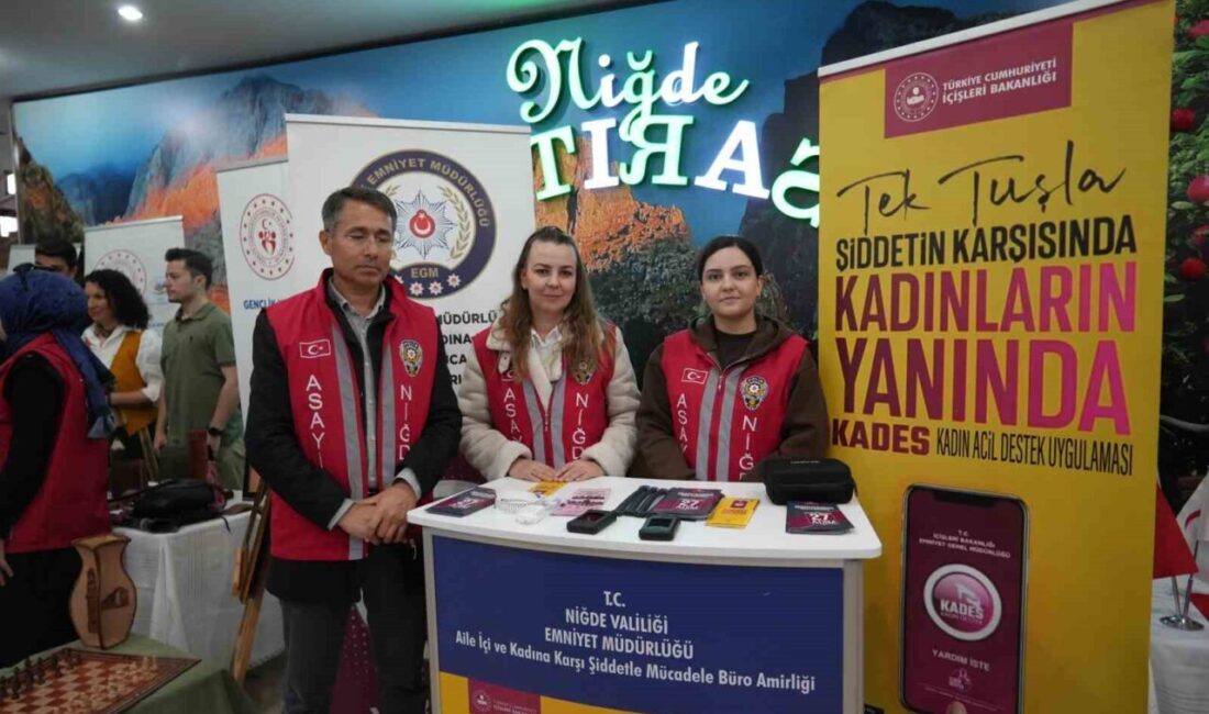 Niğde’de Kadına Yönelik Şiddetle Mücadele Paneli Yoğun İlgiyle Gerçekleştirildi Niğde Aile ve Sosyal Hizmetler İl Müdürlüğü, Kadına Yönelik Şiddete