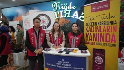 Niğde Aile ve Sosyal Hizmetler İl Müdürlüğü, 25 Kasım Kadına