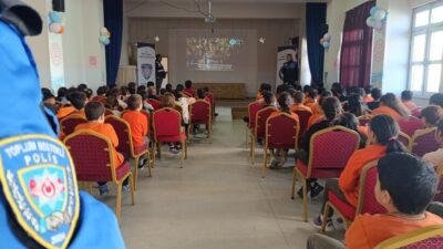 Niğde İl Emniyet Müdürlüğü, "Niğde Gençlerine Sahip Çıkıyor" projesi kapsamında