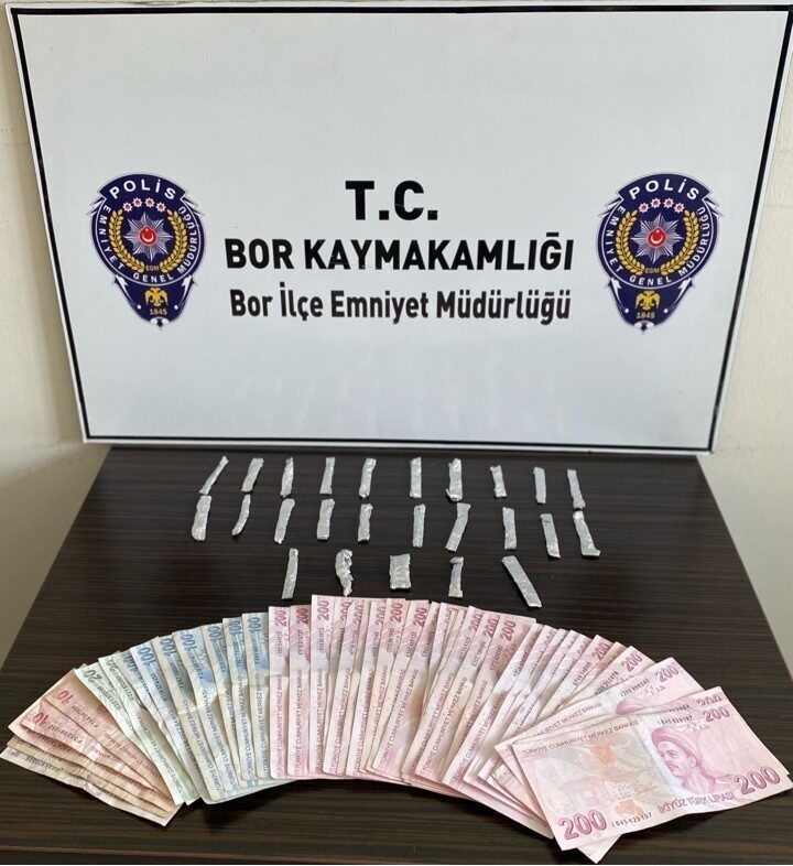 Bor’da Uyuşturucu Operasyonu: Bir Kişi Tutuklandı