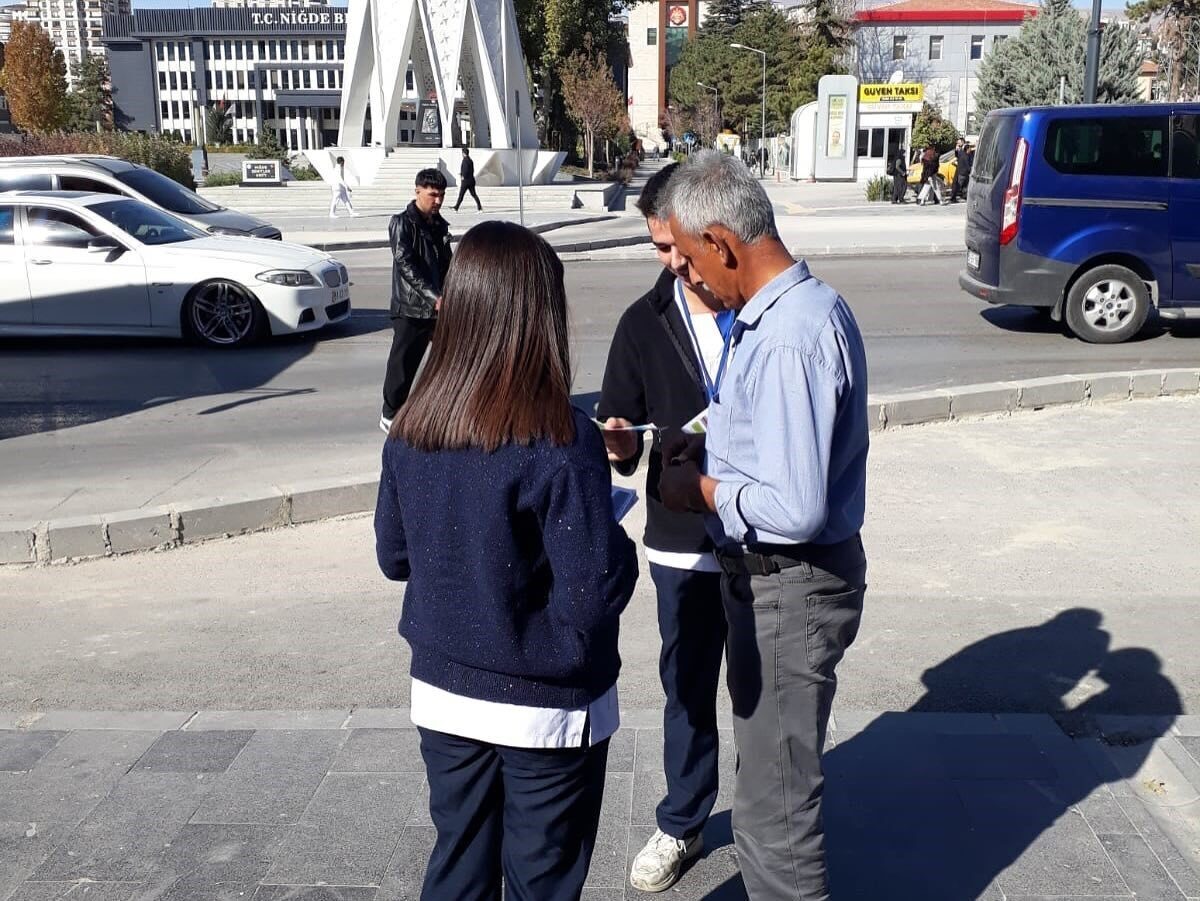 Organ Bağışı Haftası Kapsamında Niğde’de Farkındalık Etkinlikleri Düzenleniyor