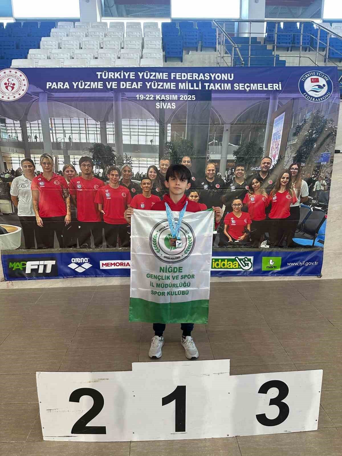 20-22 Kasım 2025 tarihlerinde Sivas Olimpik Yüzme Havuzu'nda düzenlenen Para