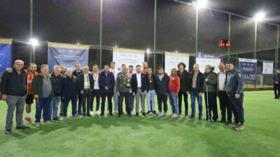 Denizli Nikferliler ve Barzalılar Derneği'nin düzenlediği 2. Nikferliler Halı Saha