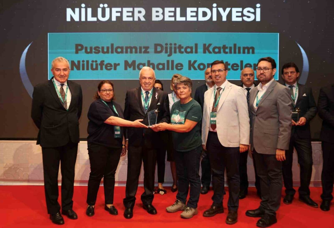Nilüfer Belediyesi, Ekim ayında ulusal ve uluslararası platformlarda beş ödül