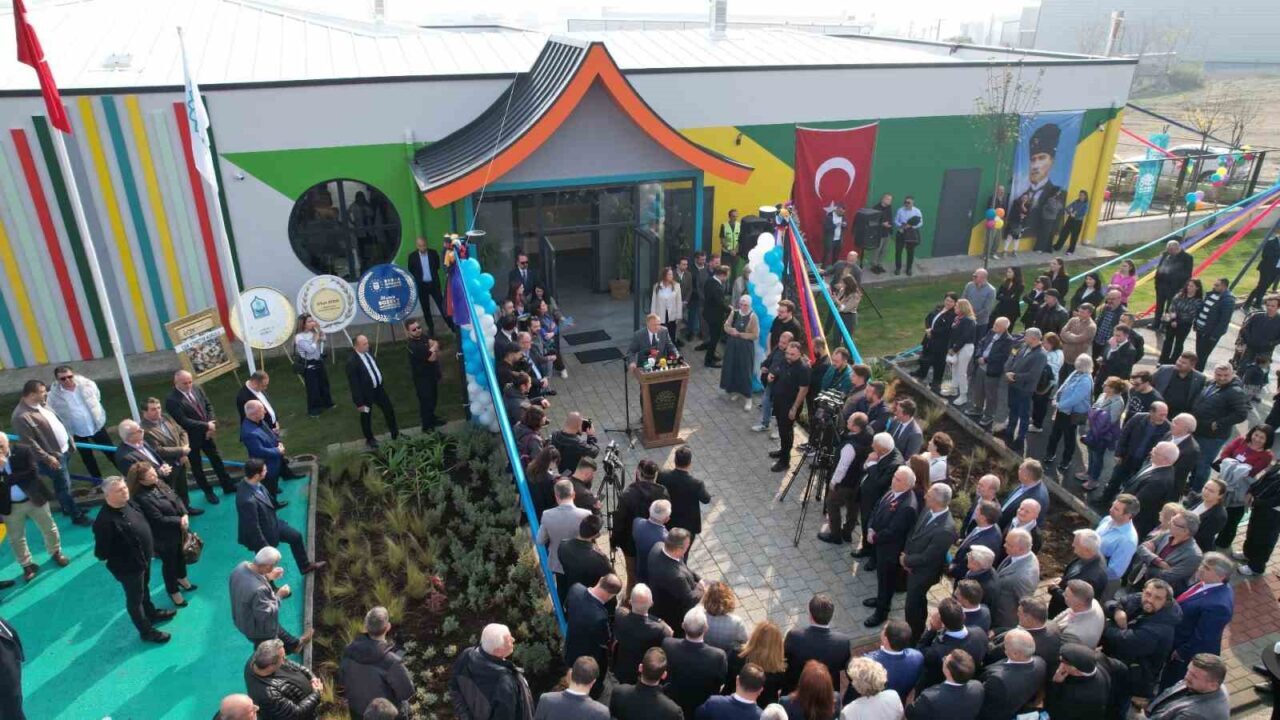 Nilüfer Belediyesi, hayırseverlerin desteğiyle 112 öğrenci kapasiteli modern bir kreş