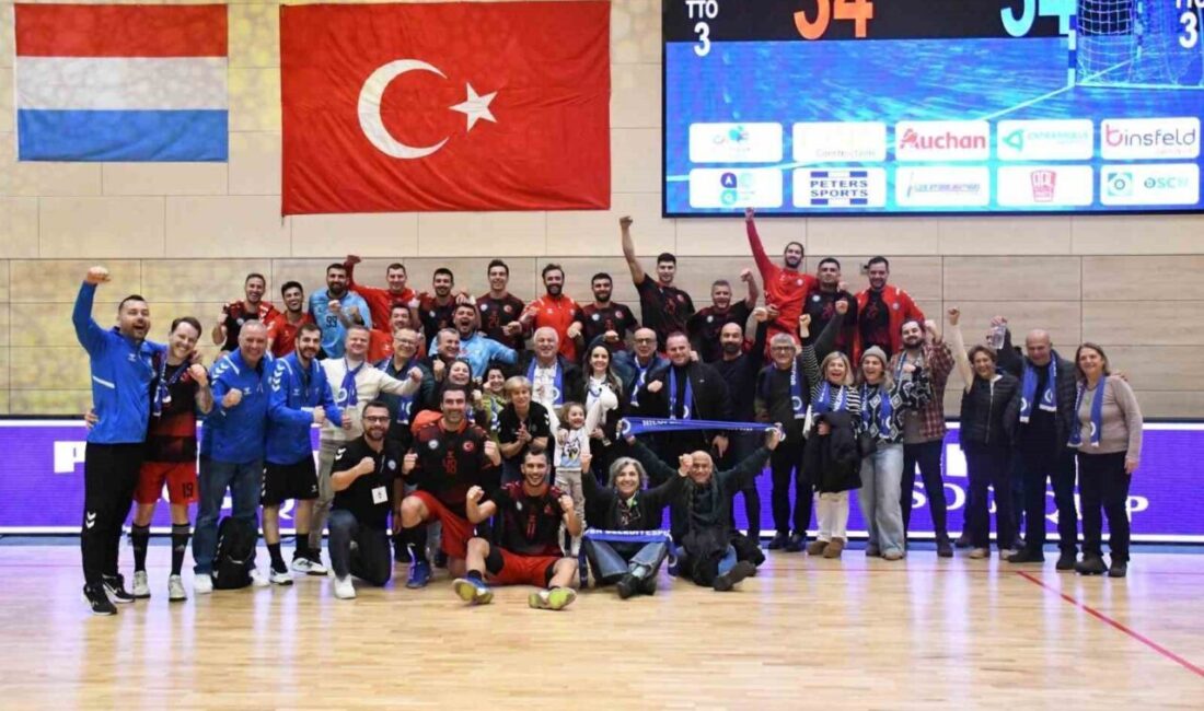 Nilüfer Belediyespor, EHF Erkekler Avrupa Kupası'nda HB Red Boys Differdange'yi