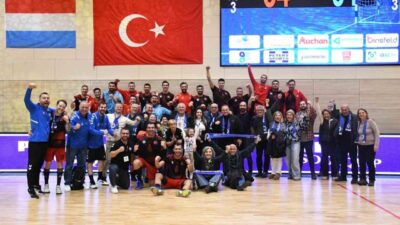 Nilüfer Belediyespor, EHF Erkekler Avrupa Kupası'nda HB Red Boys Differdange'yi