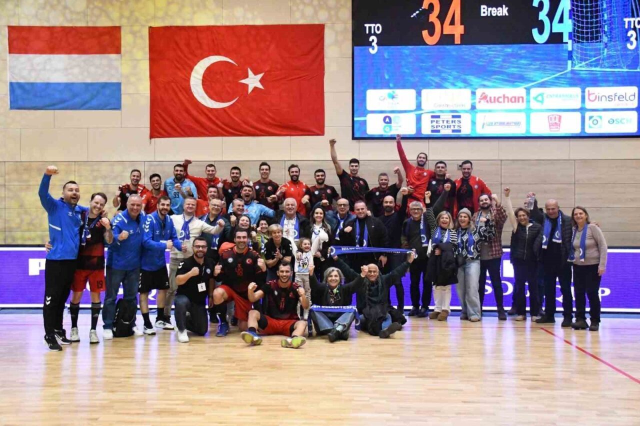 Nilüfer Belediyespor, EHF Erkekler Avrupa Kupası'nda HB Red Boys Differdange'yi