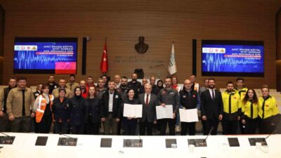 Nilüfer Belediyesi, afet süreçlerini güçlendirmek için MAG-AMEDER, BAKUT ve ANDA