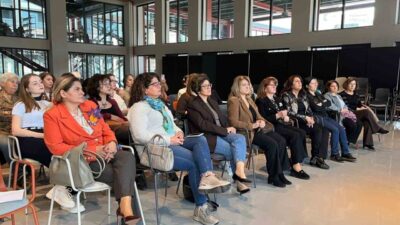 Nilüfer Belediyesi, '25 Kasım Kadına Yönelik Şiddetle Mücadele Günü' etkinliği