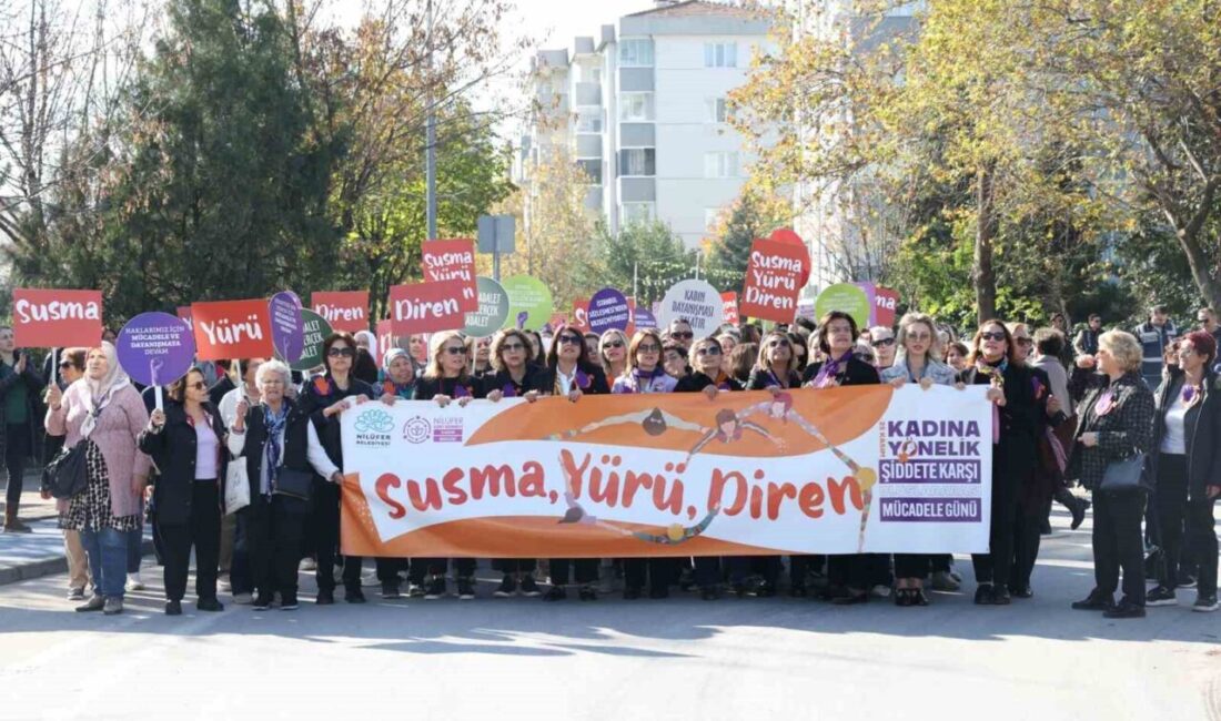 Nilüfer Belediyesi ve Kent Konseyi, 25 Kasım Kadına Yönelik Şiddete