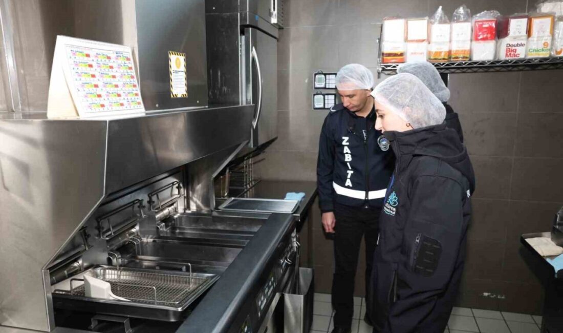 Nilüfer Belediyesi, Zincir Restoranları Kapsamlı Denetimden Geçirdi; Kurallara Uymayanlara Ceza Verildi Nilüfer Belediyesi, ilçe genelindeki zincir restoranlara hijyen ve belge kontrolleri