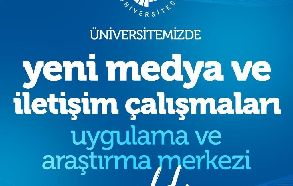 Niğde Ömer Halisdemir Üniversitesi, yeni medya ve dijital iletişim alanında araştırmalar için bir merkez kurdu Niğde Ömer Halisdemir Üniversitesi, dijital iletişim ve medya ekosistemi üzerine