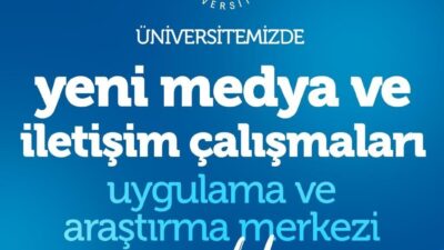 Niğde Ömer Halisdemir Üniversitesi, dijital iletişim ve medya ekosistemi üzerine