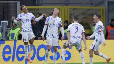 Norveç Milli Takımı, FIFA Dünya Kupası Elemeleri I Grubu'nu 24