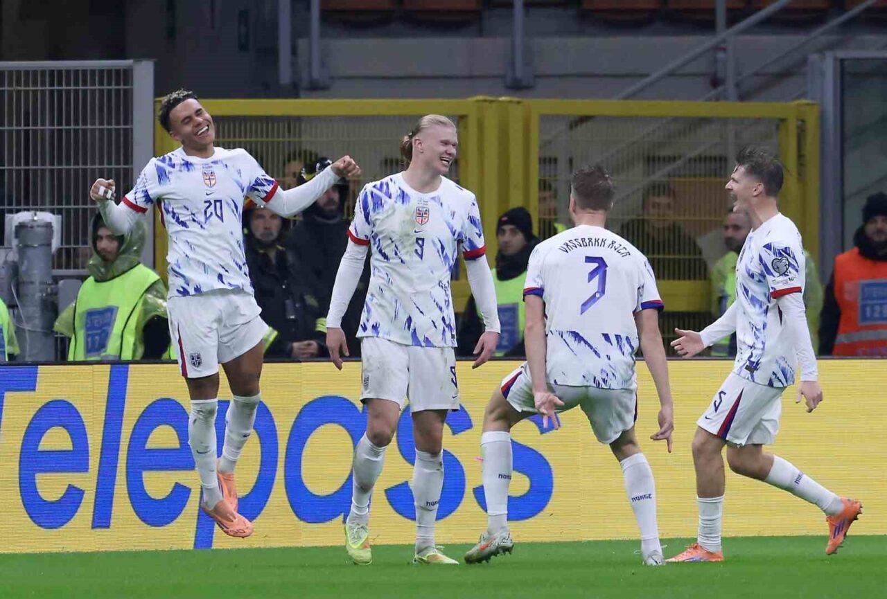 Norveç Milli Takımı, FIFA Dünya Kupası Elemeleri I Grubu'nu 24