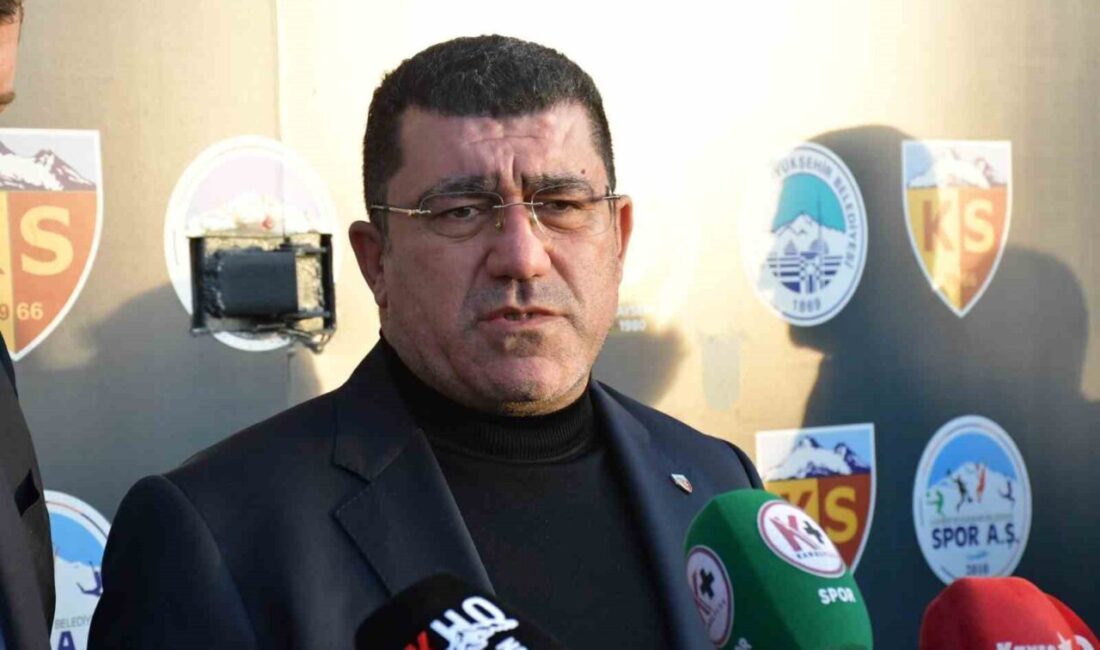 Kayserispor Başkanı Nurettin Açıkalın, Gaziantep FK'ya 3-0 kaybettikleri maç sonrası