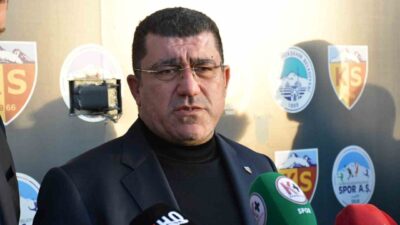 Kayserispor Başkanı Nurettin Açıkalın, Gaziantep FK'ya 3-0 kaybettikleri maç sonrası