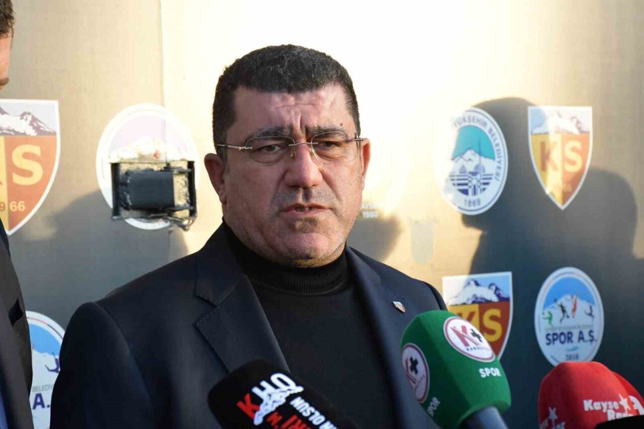 Kayserispor Başkanı Nurettin Açıkalın, Gaziantep FK'ya 3-0 kaybettikleri maç sonrası