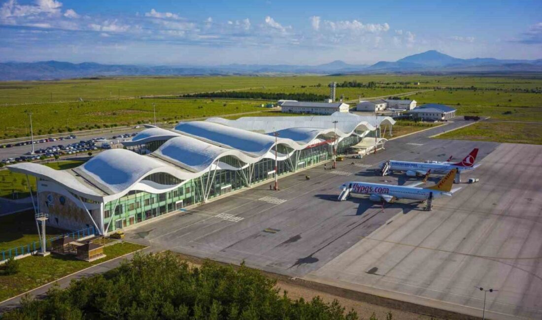 Ulaştırma ve Altyapı Bakanlığı'na bağlı DHMİ, Nuri Demirağ Havalimanı'ndaki yolcu