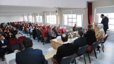 Ordu Üniversitesi öğretmen adayları, 24 Kasım Öğretmenler Günü etkinlikleri çerçevesinde