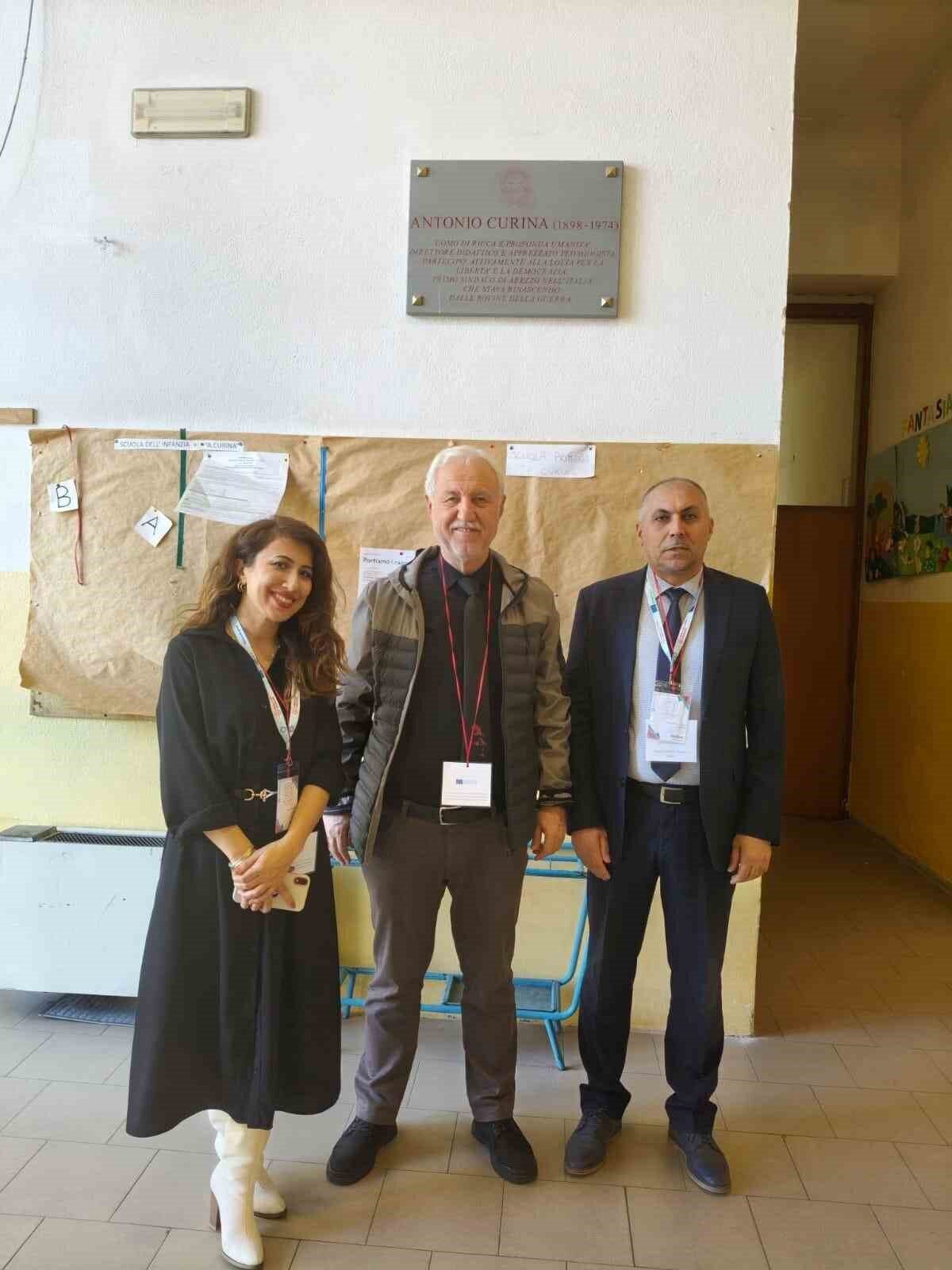 Reşitpaşa İlkokulu, Erasmus Okul Eğitimi Konsorsiyumu 2024 kapsamında İtalya'nın Arezzo