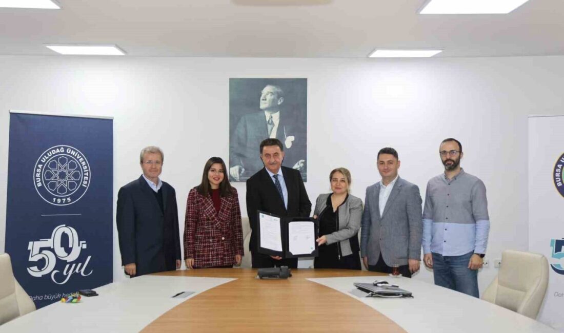 Bursa Uludağ Üniversitesi ile Coşkunöz Eğitim Vakfı, üniversite-sanayi iş birliğini