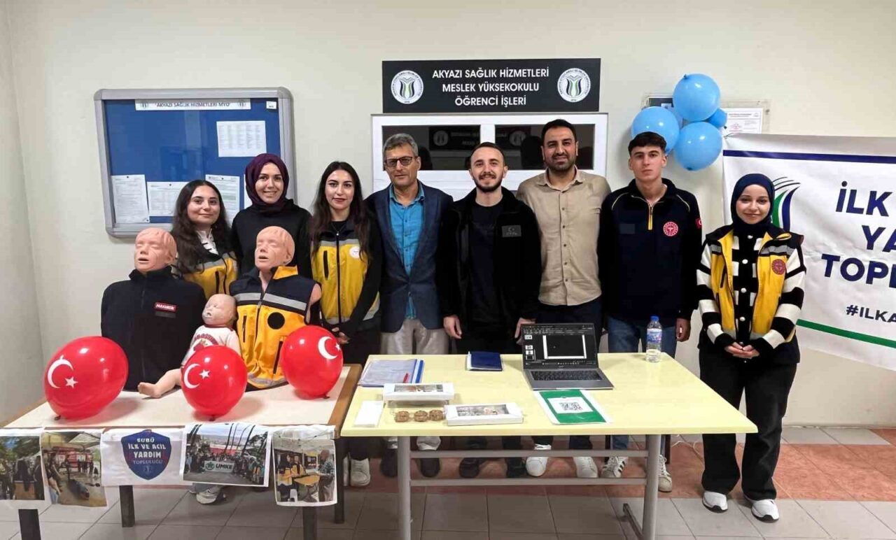 Sakarya Uygulamalı Bilimler Üniversitesi öğrenci toplulukları, Güz Dönemi'nde stantlar açarak
