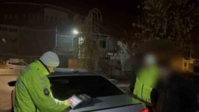 Ağrı'da öğrenci yurtları önünde drift yapan H.Y., 46 bin 392