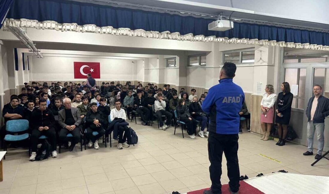 Eskişehir'de AFAD İl Müdürlüğü, Türk Telekom Mesleki ve Teknik Anadolu