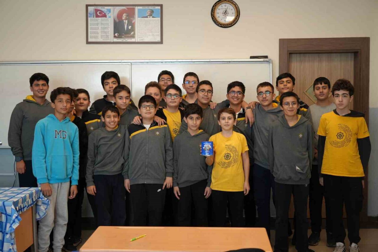 Gaziantep'teki Prof. Dr. Mehmet Görmez Anadolu İmam Hatip Lisesi, Gazze'deki