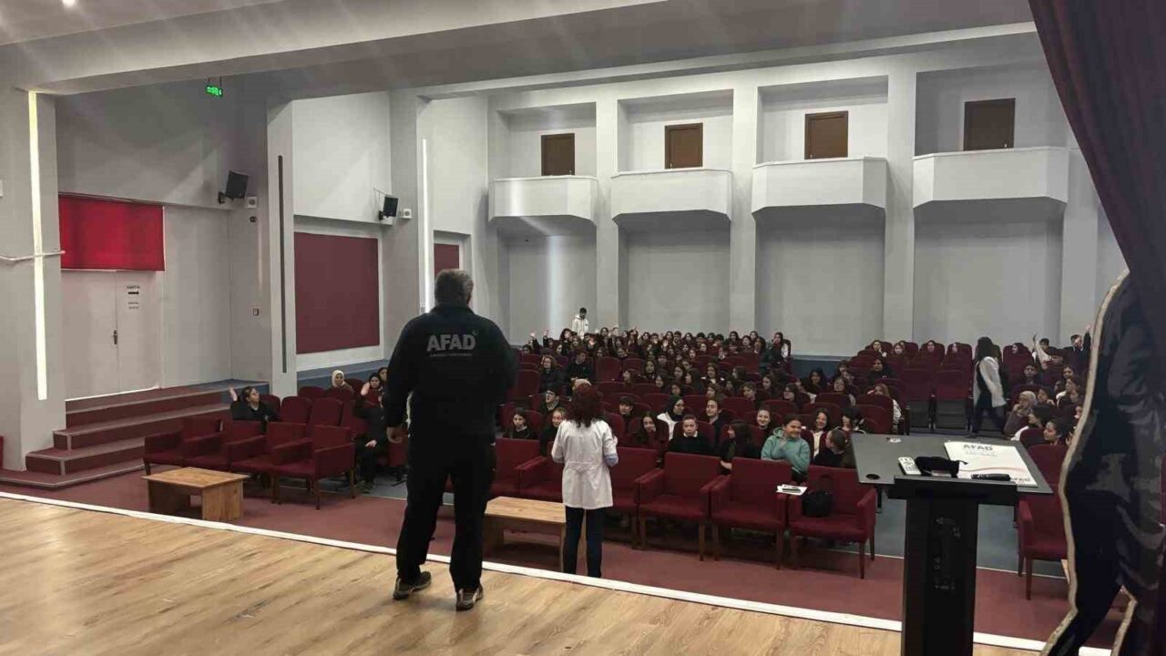 Eskişehir'de AFAD İl Müdürlüğü, Gazi Mesleki ve Teknik Anadolu Lisesi'ndeki