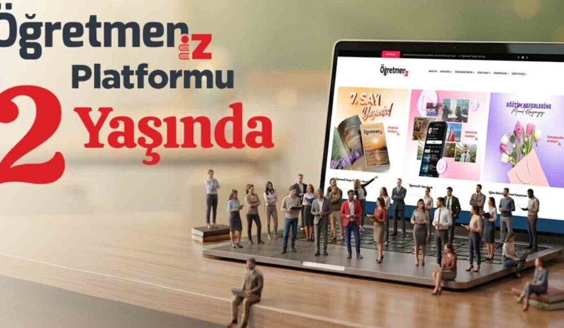 'ÖğretmenİZ' platformu, Milli Eğitim Bakanı Yusuf Tekin'in öncülüğünde öğretmenlerin bilgi