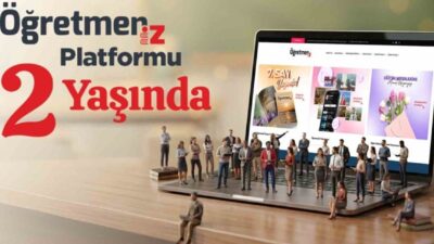 'ÖğretmenİZ' platformu, Milli Eğitim Bakanı Yusuf Tekin'in öncülüğünde öğretmenlerin bilgi