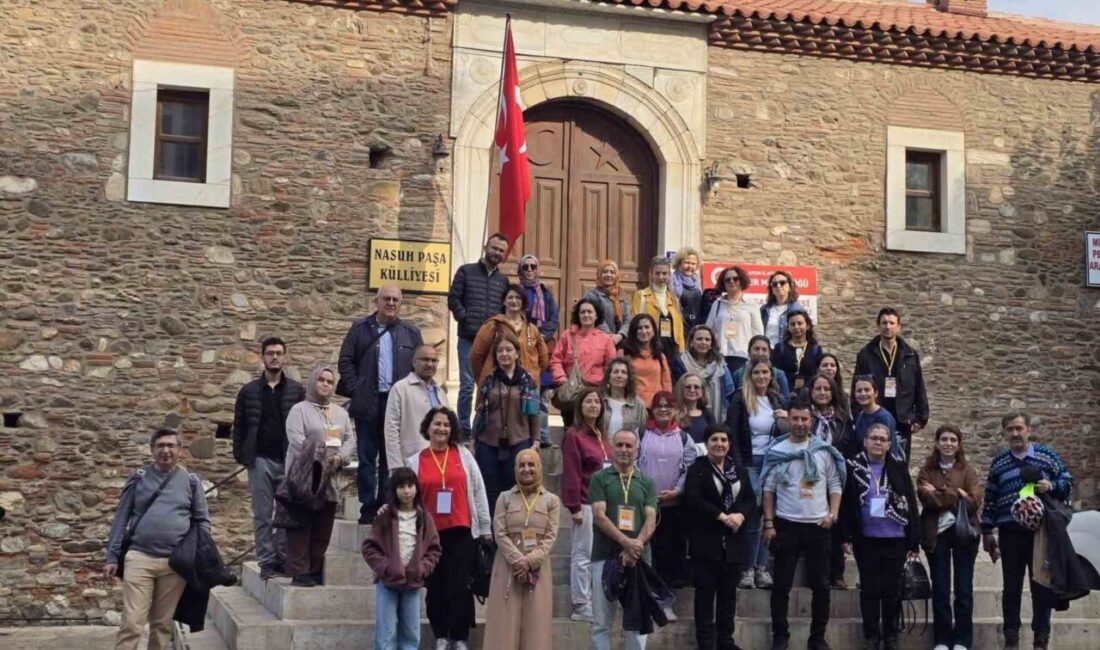 Aydın İl Milli Eğitim Müdürlüğü, 'Kent Hafızası Yürüyüşü' ile Aydın’ın