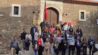 Aydın İl Milli Eğitim Müdürlüğü, 'Kent Hafızası Yürüyüşü' ile Aydın’ın