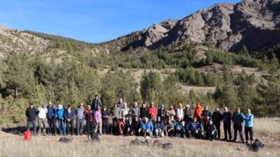 Oltulu Doğaseverler Grubu ve Erzurum Yürüyüş Ekibi, 24 Kasım Öğretmenler