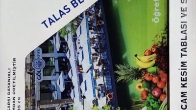 Talas Belediyesi, 24 Kasım Öğretmenler Günü'nde ilçedeki yaklaşık 2 bin