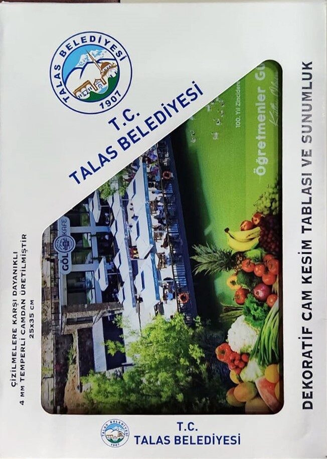 Talas Belediyesi, 24 Kasım Öğretmenler Günü'nde ilçedeki yaklaşık 2 bin