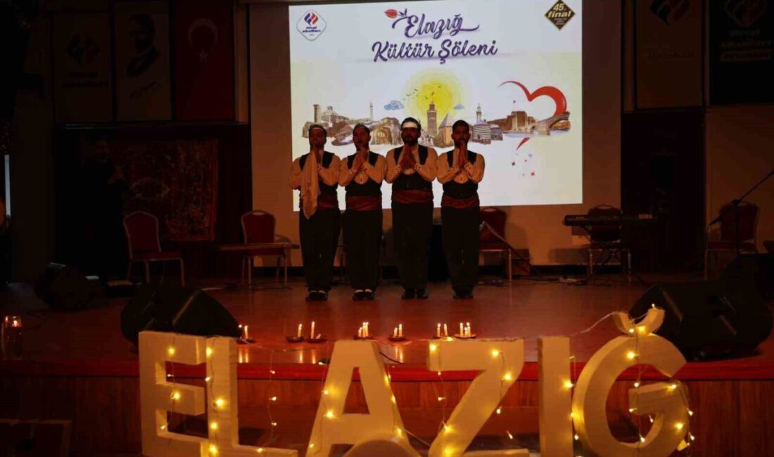 Diyarbakır Final Okulları, Öğretmenler Günü'nü Elazığ Kültür Şöleniyle kutladı. Kurucu