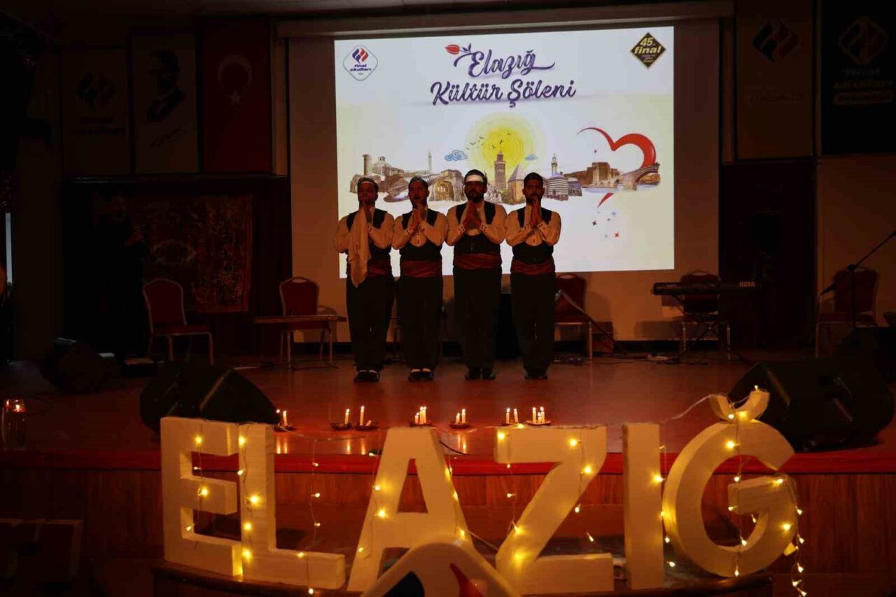 Diyarbakır Final Okulları, Öğretmenler Günü'nü Elazığ Kültür Şöleniyle kutladı. Kurucu